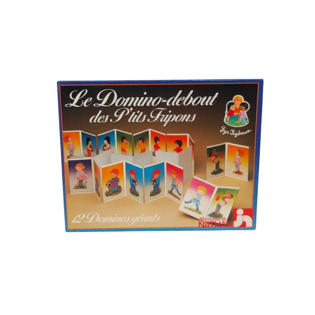 Acheter Domino - Debout des P'tits Fripons Très bon état - 17,90 € Domino - Debout des P'tits Fripons Très bon état - reconditionné disponible sur Label Emmaüs